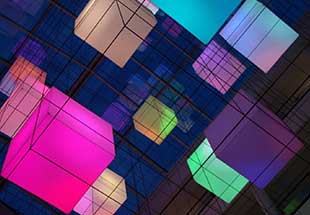 Cube Chandelier, Zwolle, the Netherlands